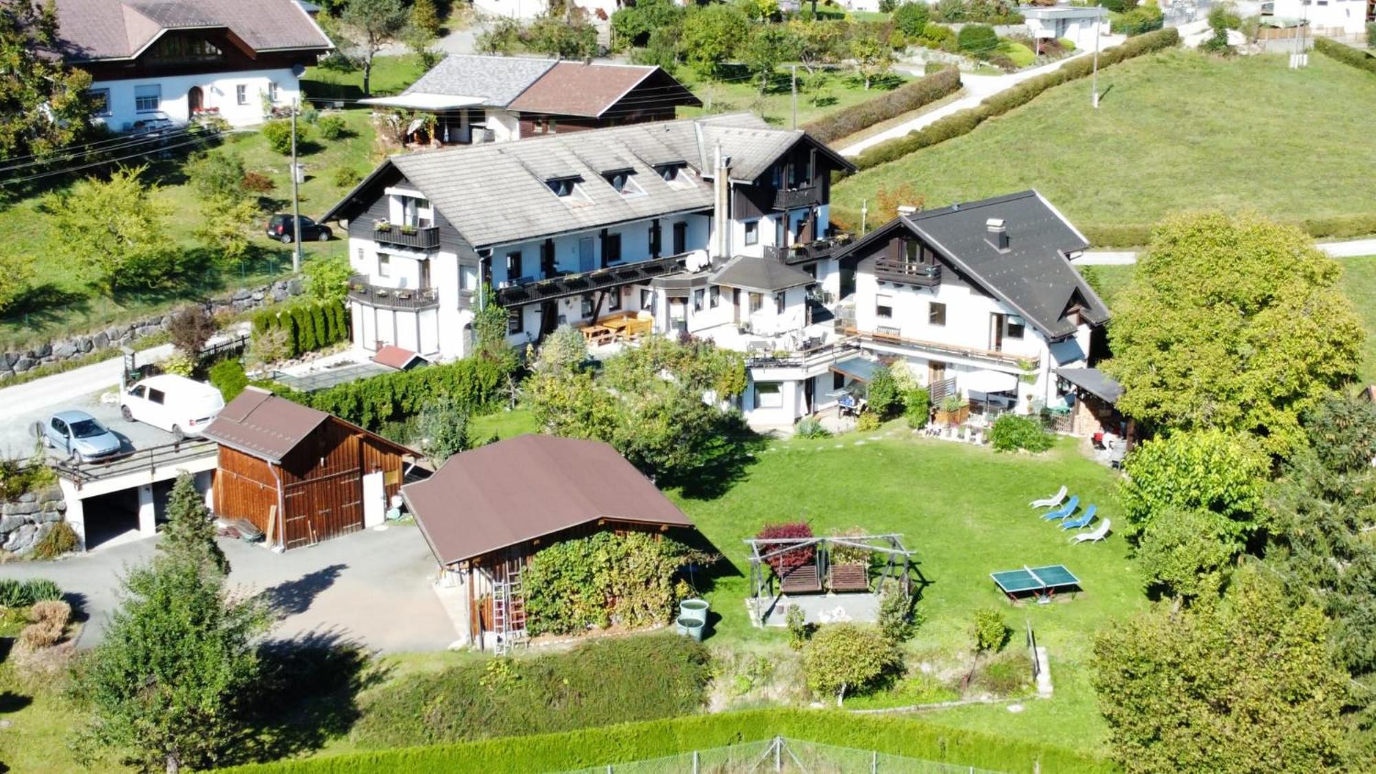 Gaestehaus Pernull Хермагор Экстерьер фото