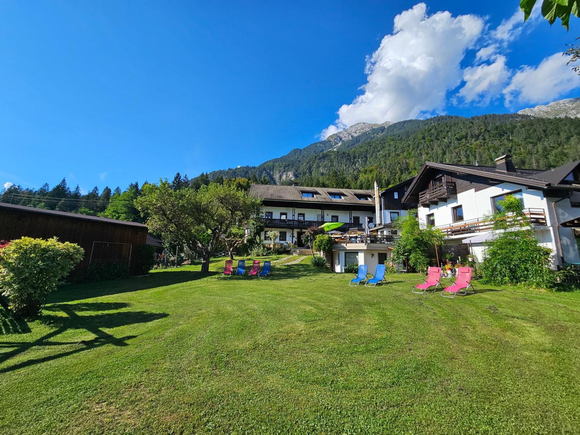 Gaestehaus Pernull Хермагор Экстерьер фото