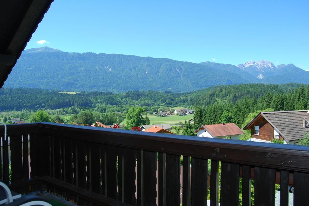 Gaestehaus Pernull Хермагор Экстерьер фото